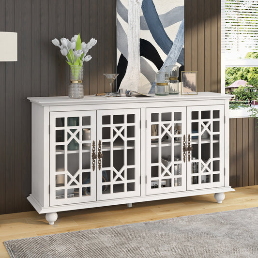 Pearl Sideboard Cabinet with Adjustable Height Shelves