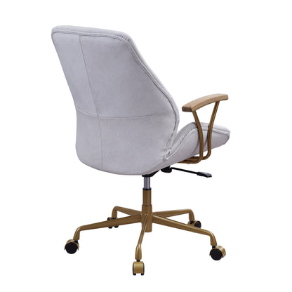 Vintage White Comfort Max Office Chair