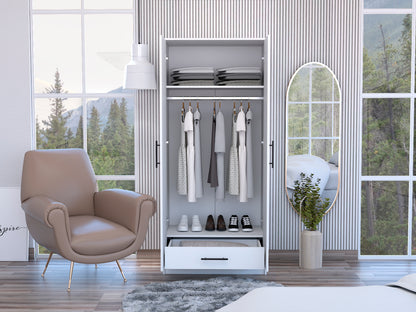 Conway Armoire - White