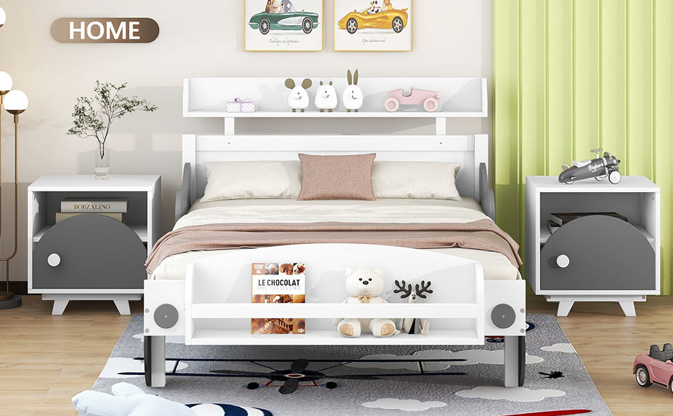 Dream Wheels Twin Bed