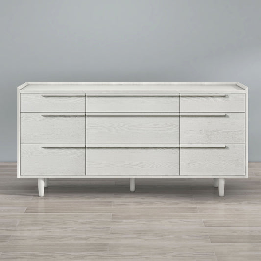 Elegance Wood 9-Drawer Dresser