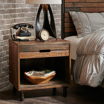 Renu Nightstand - Light Brown