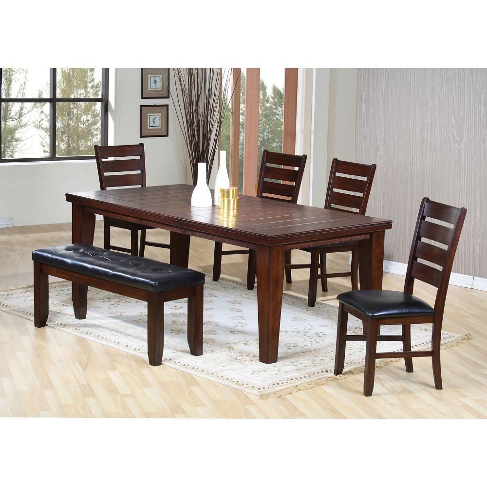 Cherrywood Elegance Dining Table