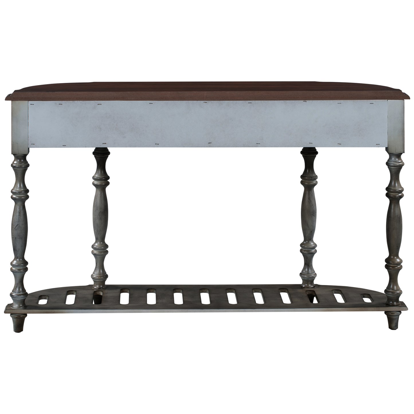 Elegant Curve Console: 52'' Modern and Contemporary Console Table with Storage