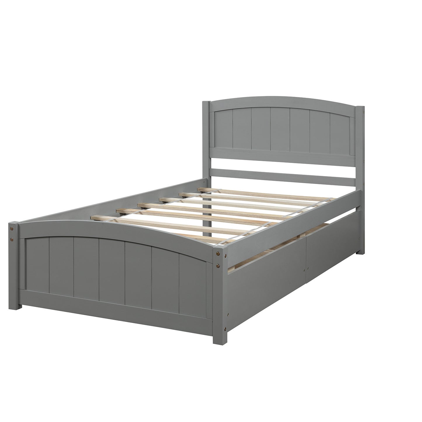 Cloud Soft Twin Platform Bed