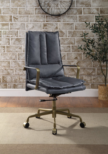 Tinzud Office Chair - Gray