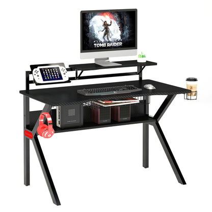 Kraft Gaming Desk - Black