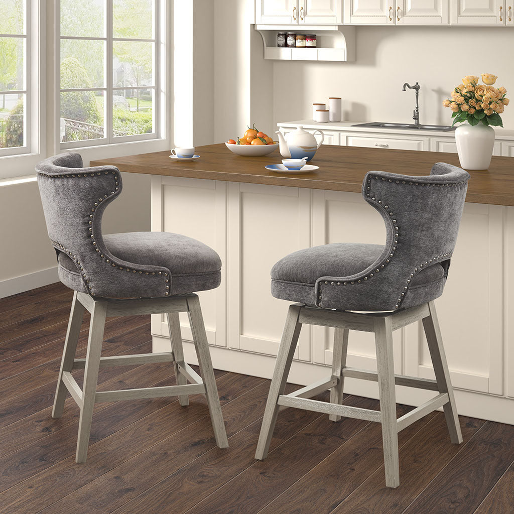 Harper Swivel Counter Stool