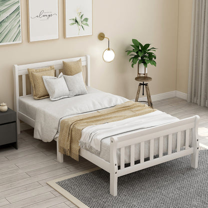 EcoDream Twin Wood Platform Bed