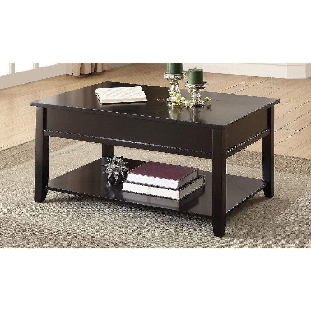 Malachi Coffee Table - Black