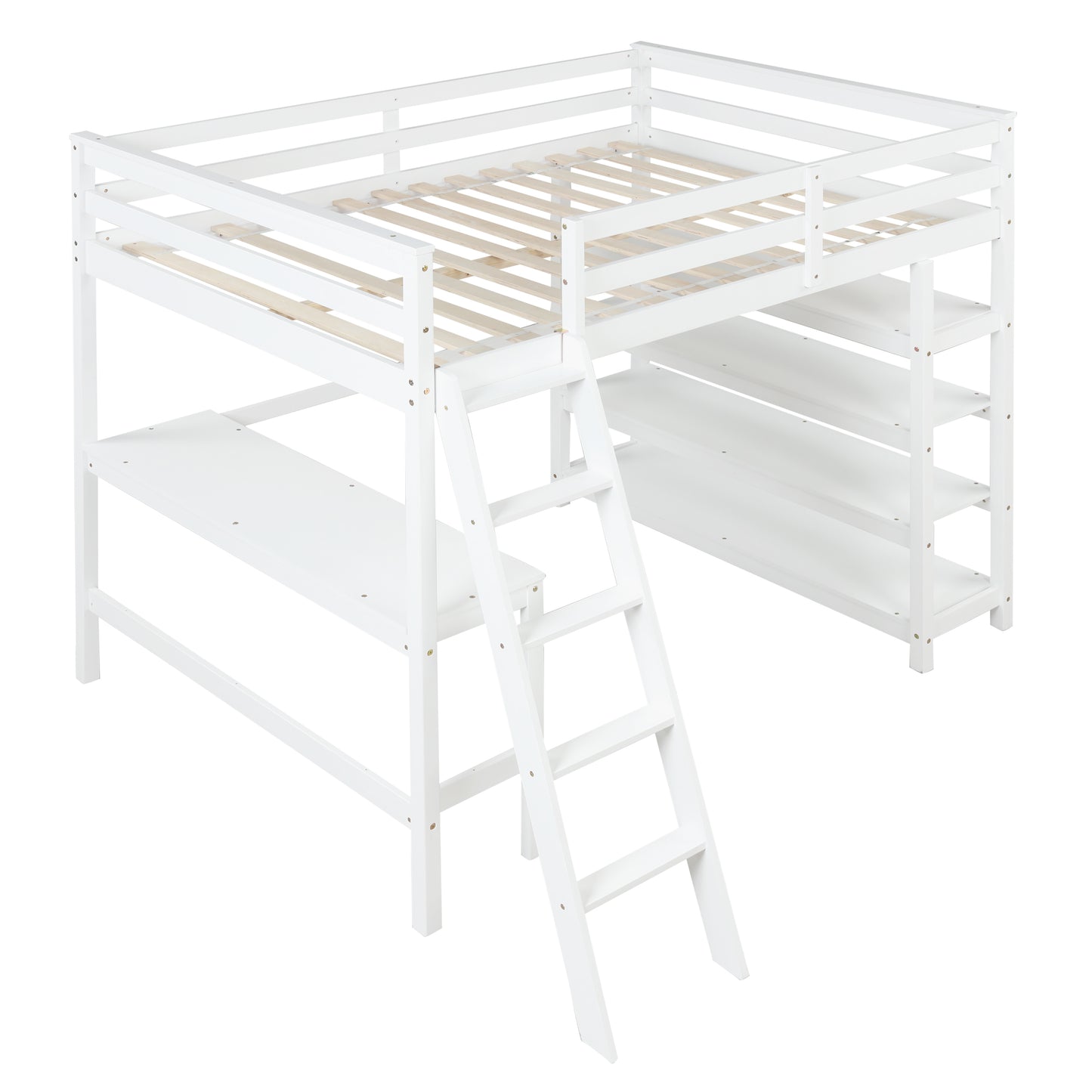 Victory Loft Bed - Full