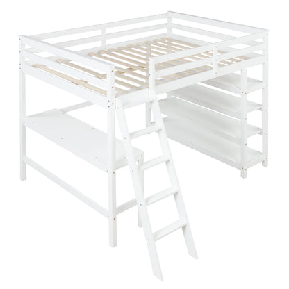 Victory Loft Bed - Full