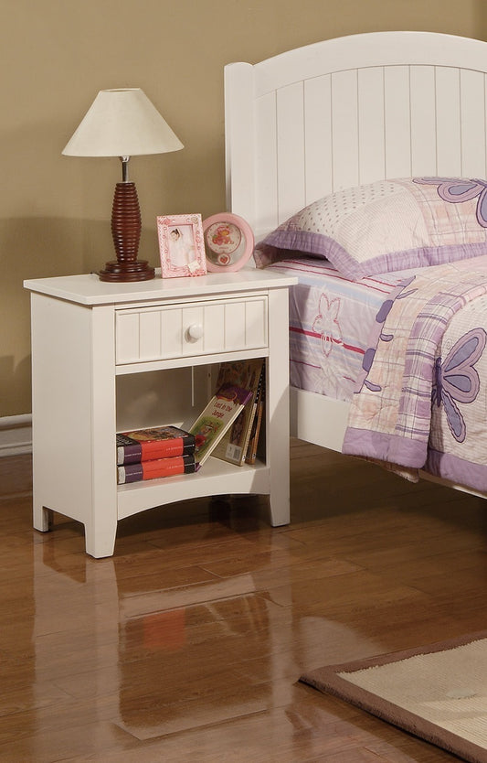 Charlotte Nightstand - White