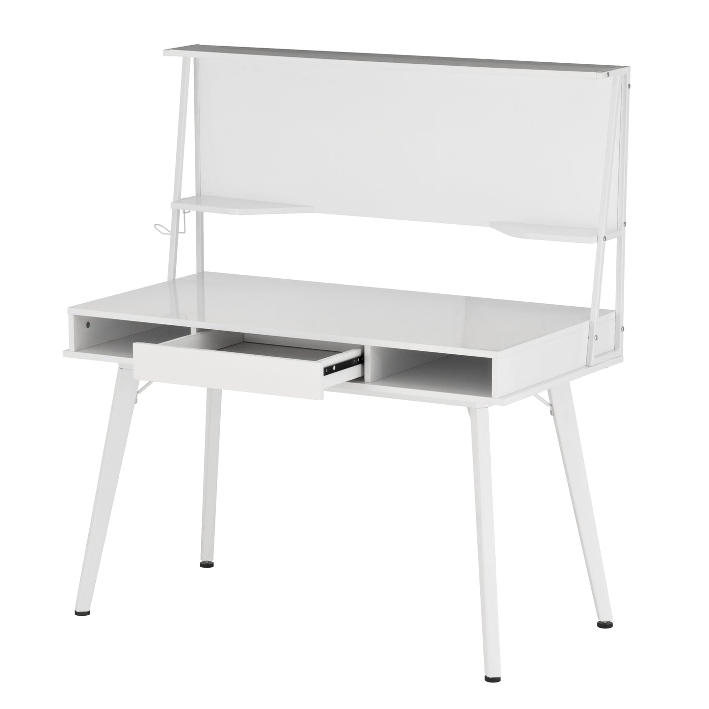 Tech Board Desk - White