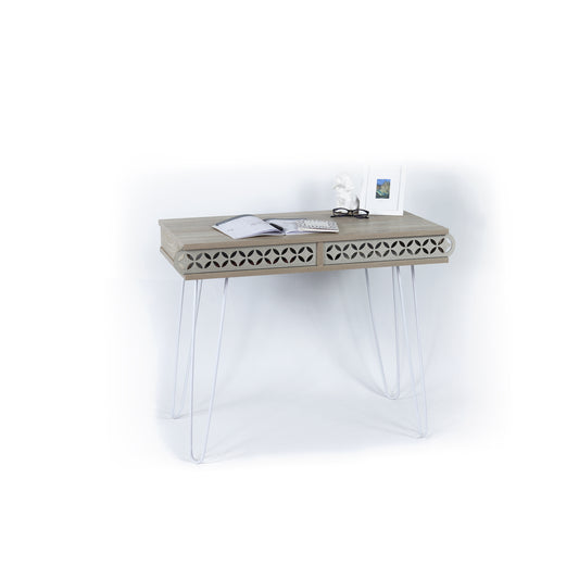 Nova Steel Frame Contemporary Desk