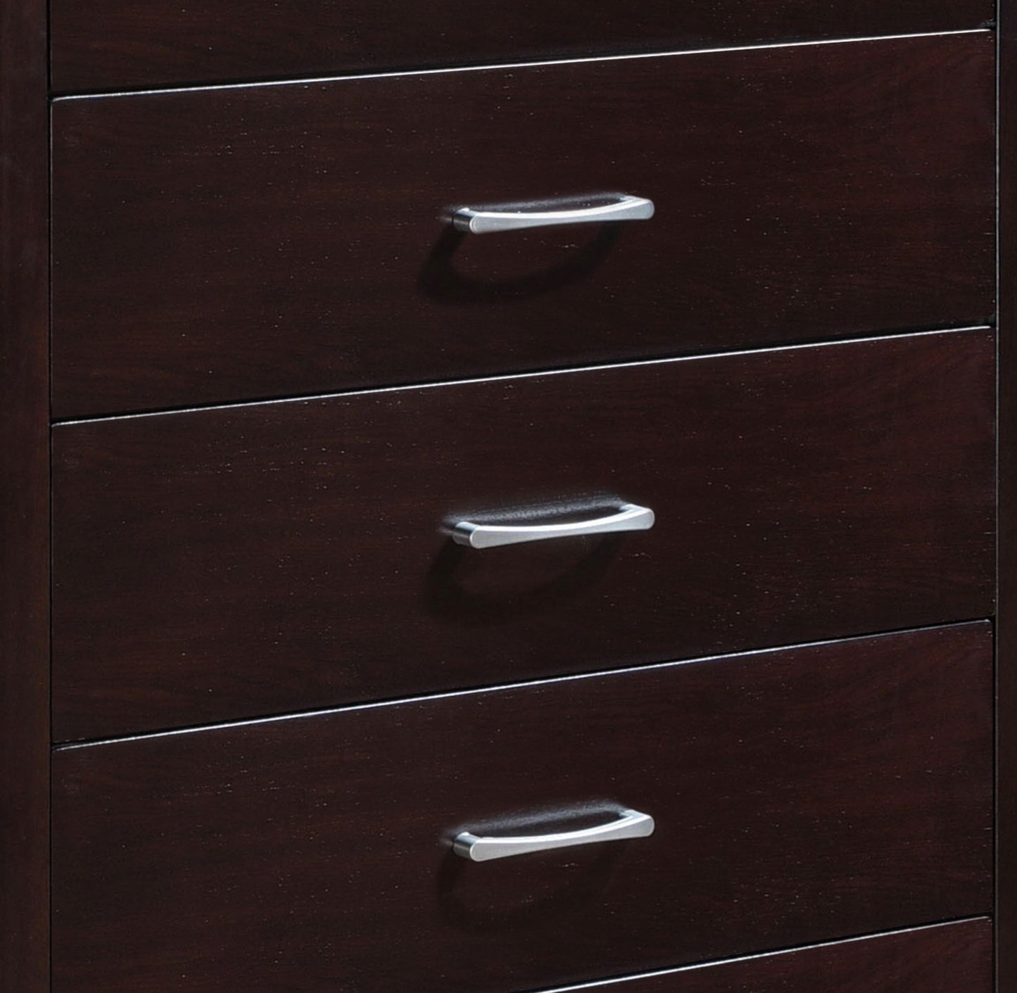 Silver Serenity 5-Drawer Chest