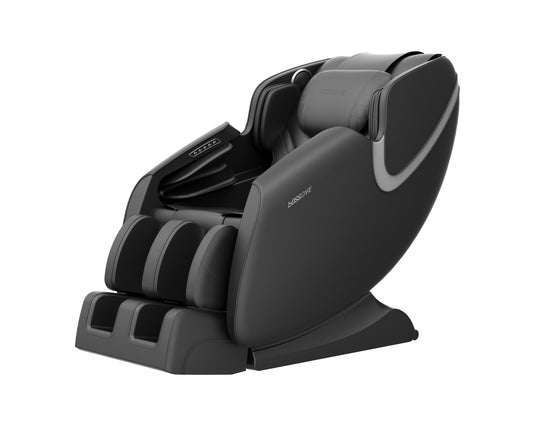 Soothe Sculpt Full Body Airbag Massage Recliner with Bluetooth Speaker - Black