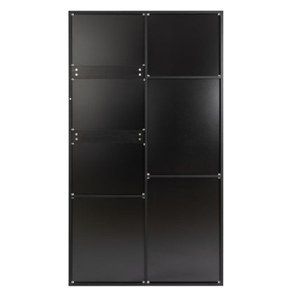 Elegant Ebony Wardrobe