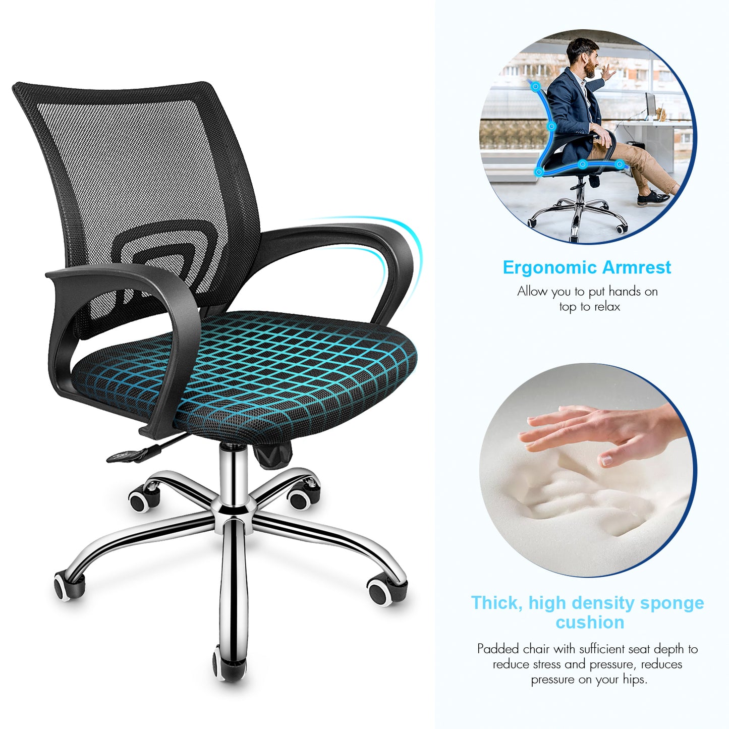 Simple Deluxe Mesh Office Chair