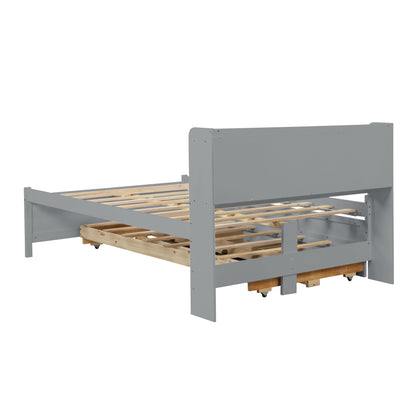 Gray Haven Bed