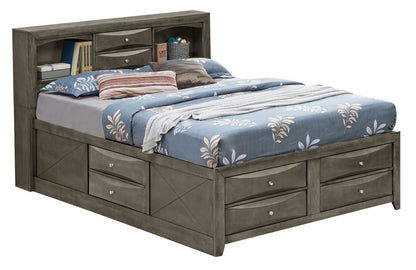 Elegant Dreams King Storage Bed