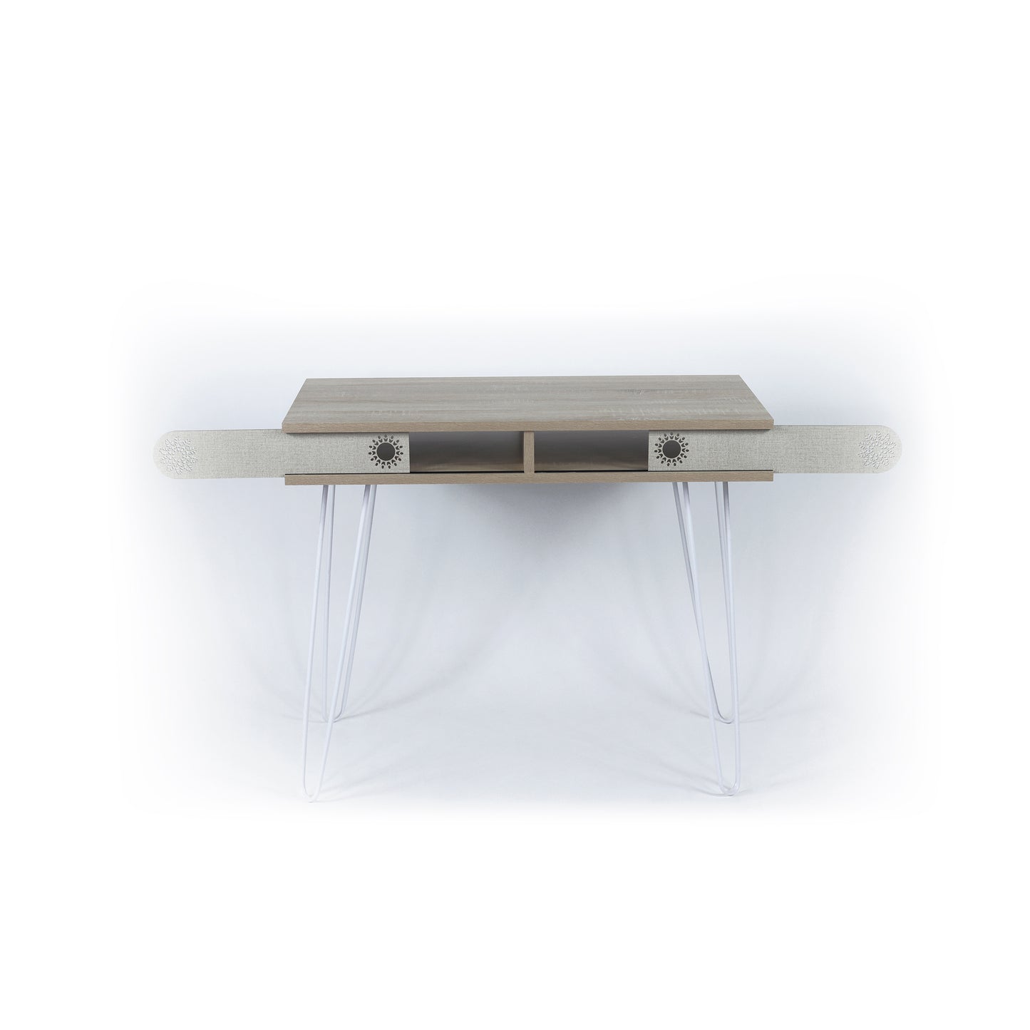 Nova Steel Frame Contemporary Desk