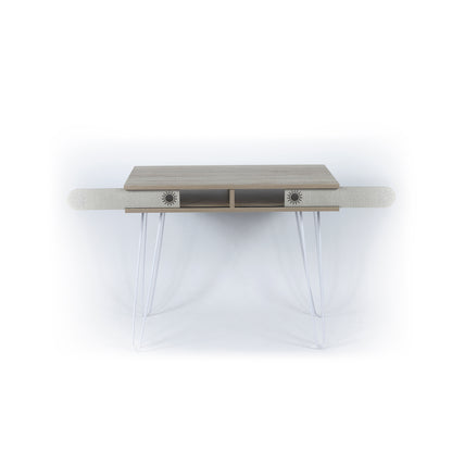 Nova Steel Frame Contemporary Desk