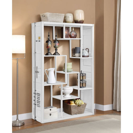 Cargo Shelf Rack - White