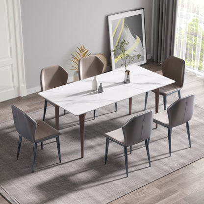 Elegant Edge Dining Table