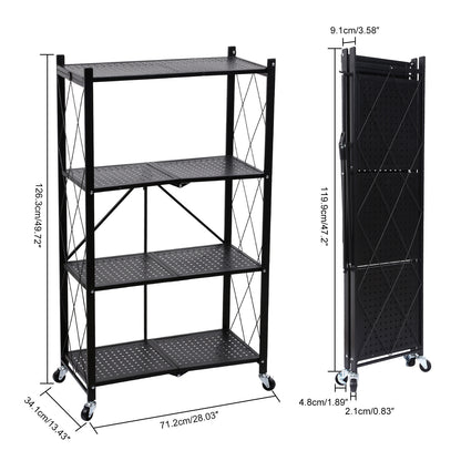 Smart Rack 4-Tier Storage System