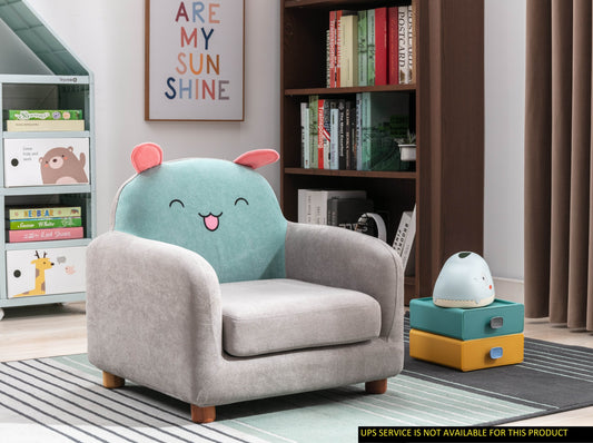 Rabbit Kids Chair- Grey