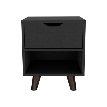 Carleen Nightstand - Black