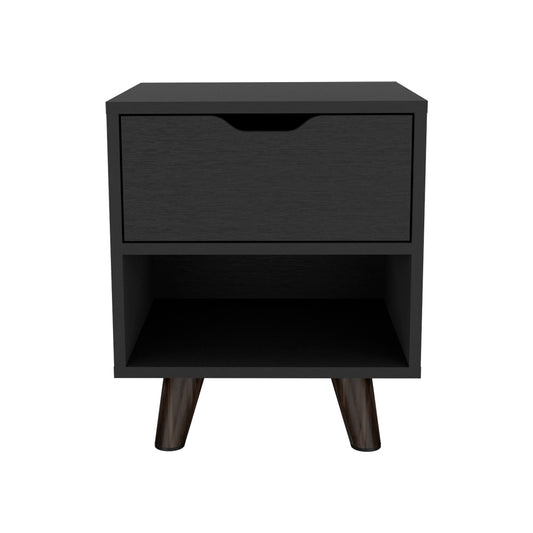 Carleen Nightstand - Black