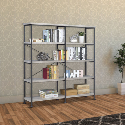 Urban Steel Bookcase