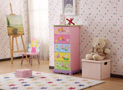 Fairyland Kids 5 Drawer Dresser