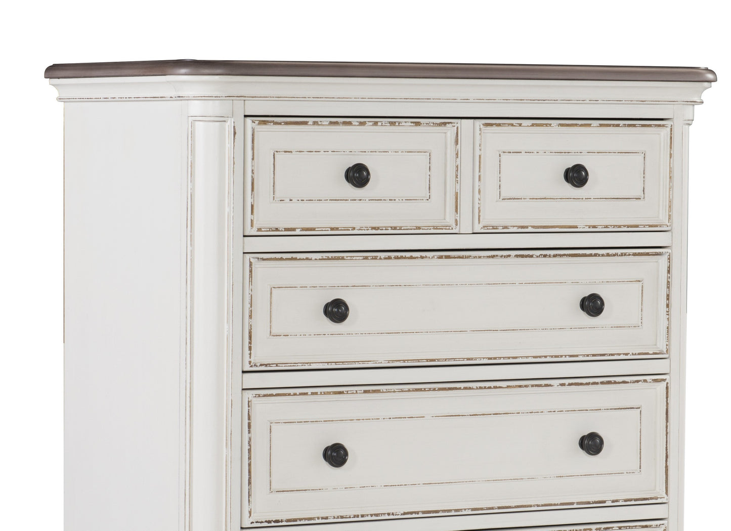 Elegant Heritage Chest of Drawers