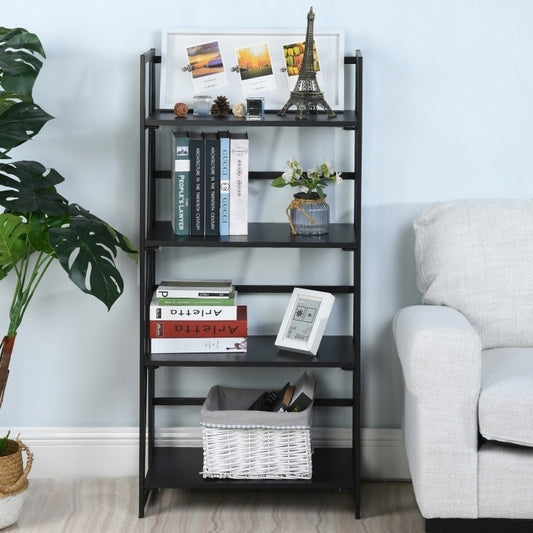 Stand Storage Rack Shelves Bookcase