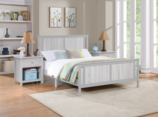 Graystone Reversible Full Bed