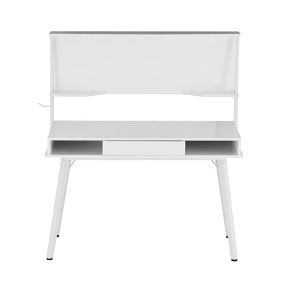 Tech Board Desk - White