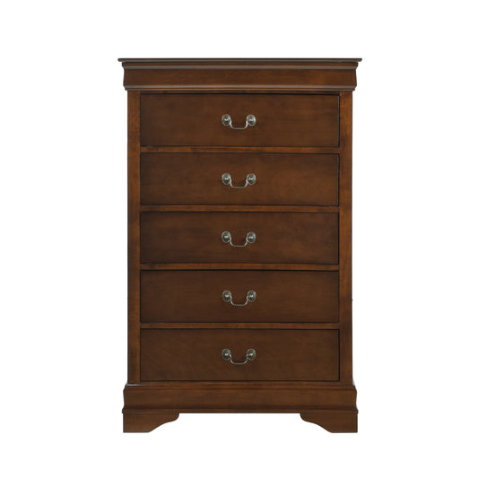 Elegant Heritage Chest of Drawers