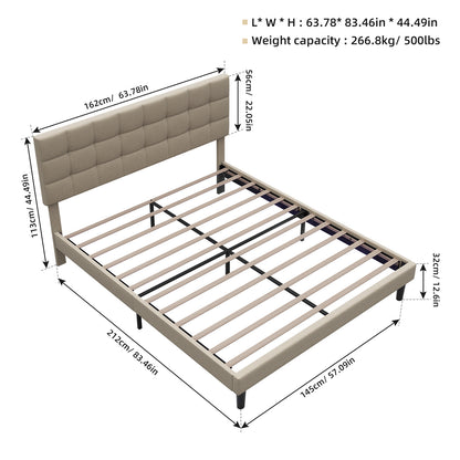 LuxeLinen Illumina Bed