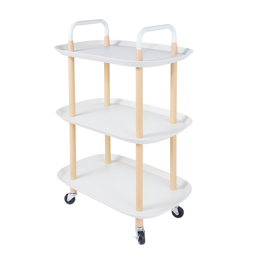 3-Tier Rolling Storage Utility Cart