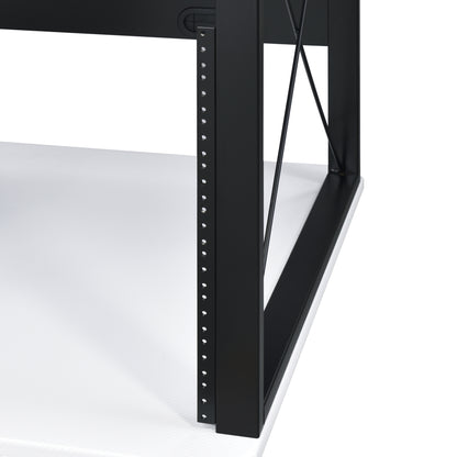 Harmony Megara Melody Desk - White & Black