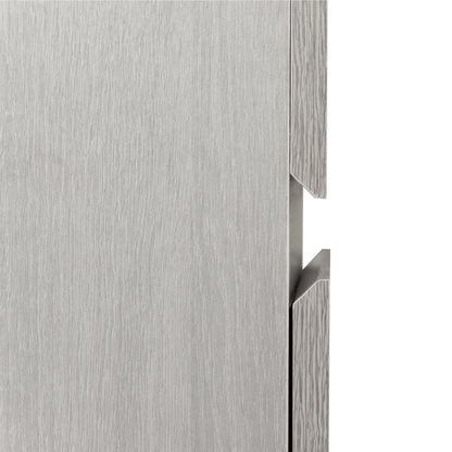 TechLock Grey File Cabinet