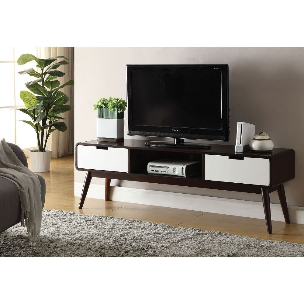 Christa TV Stand - Espresso