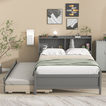 Gray Haven Bed