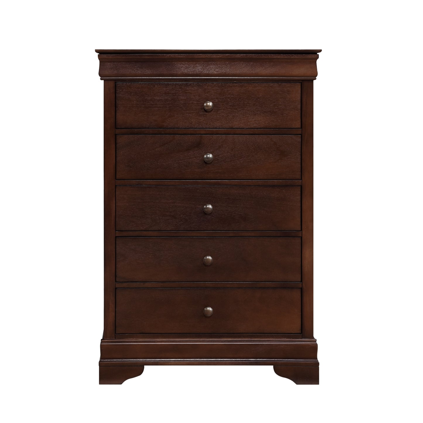 Louis Philippe Style - 5 Drawer Chest