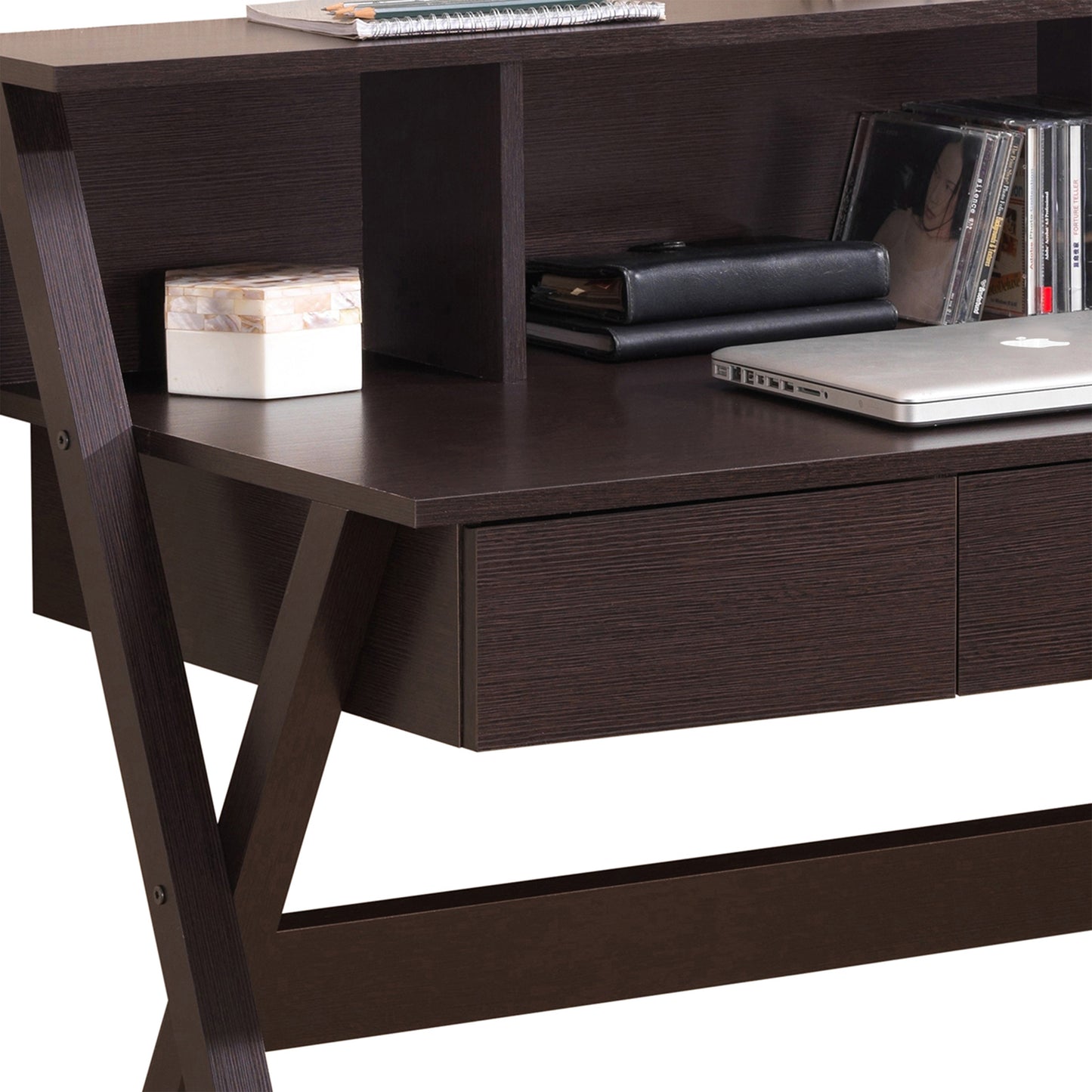 Scribe Storage Desk - Wenge