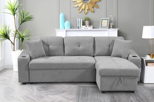 ElevateLiving Convertible Corner Sofa: The Ultimate Space-Saving Solution