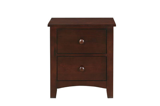 Milo Nightstand - Dark Oak